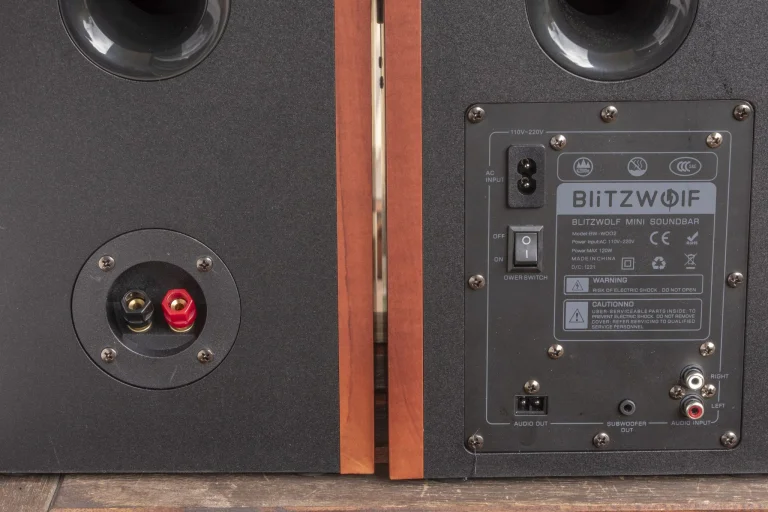 BlitzWolf BW-WOO2 hangfal teszt 4