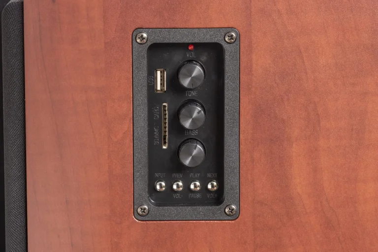 BlitzWolf BW-WOO2 hangfal teszt 7