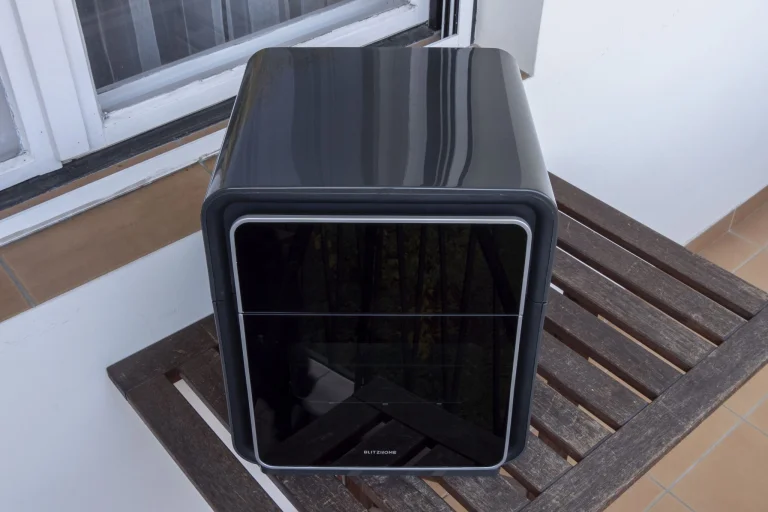 BlitzHome BH-AO1 okossütő teszt 2