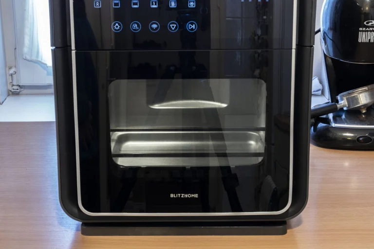 BlitzHome BH-AO1 okossütő teszt 15