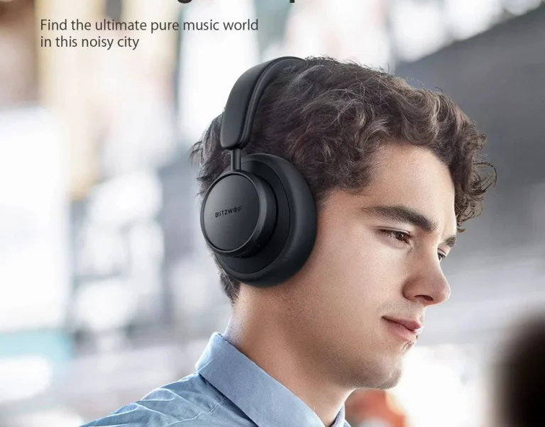20 000 Ft alatt vihető a zajszűrős BlitzWolf fejhallgató 6