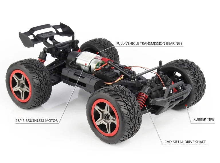 Leárazták a komoly Eachine EAT11 off-road RC autót 4
