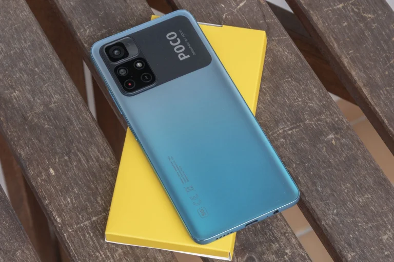 Poco M4 Pro 5G okostelefon teszt 11
