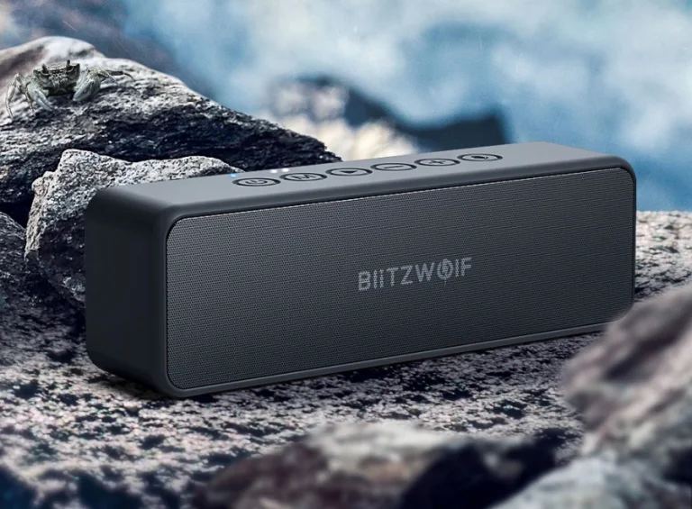Tovább zuhant a BlitzWolf BW-WA4 Bluetooth hangszóró ára 2