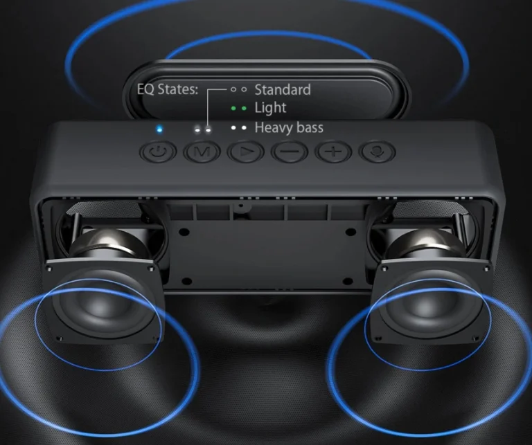 Tovább zuhant a BlitzWolf BW-WA4 Bluetooth hangszóró ára 3