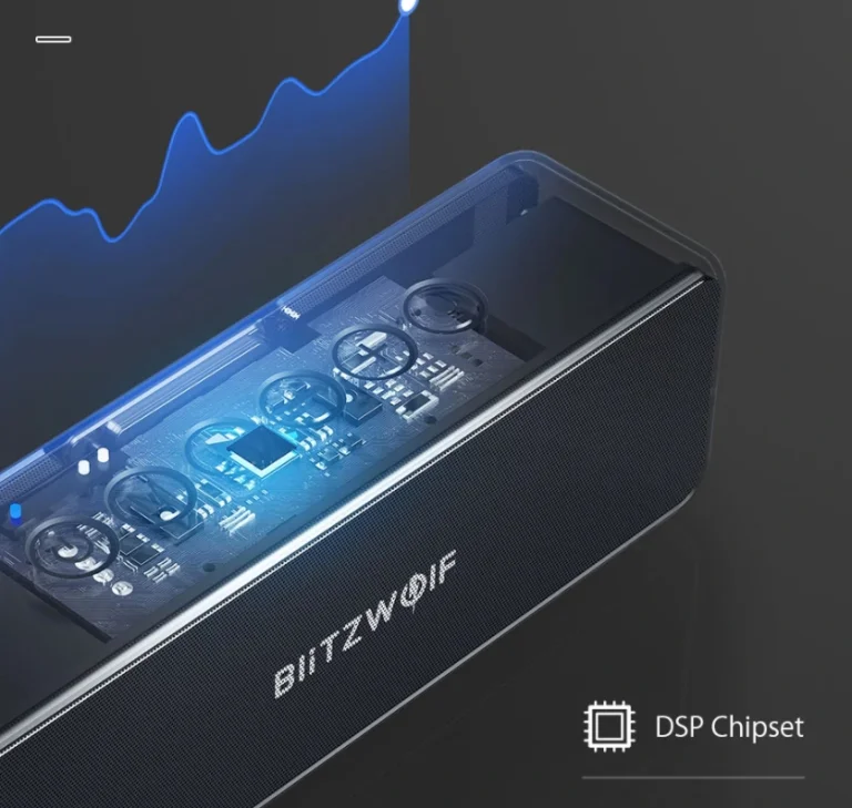 Tovább zuhant a BlitzWolf BW-WA4 Bluetooth hangszóró ára 5