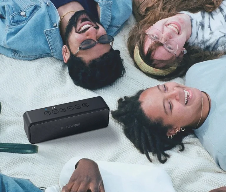 Tovább zuhant a BlitzWolf BW-WA4 Bluetooth hangszóró ára 4