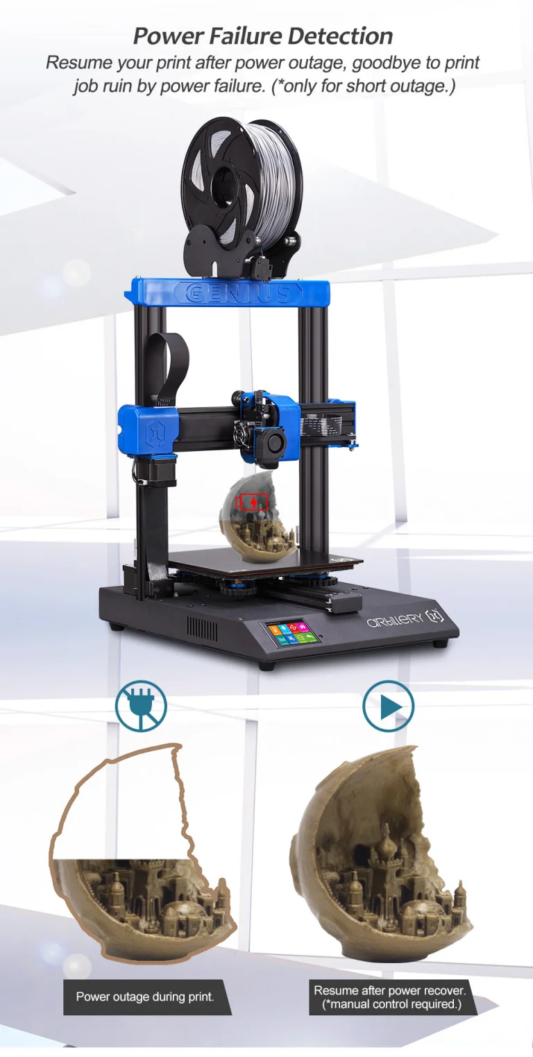 Budget 3D nyomtató az Artillery-től 9