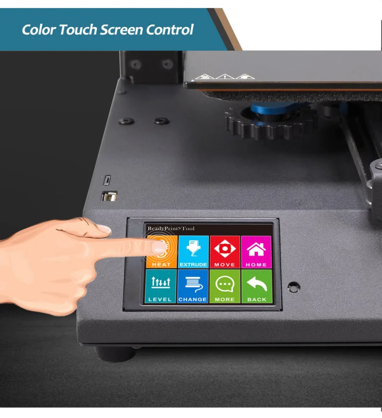 Budget 3D nyomtató az Artillery-től 8