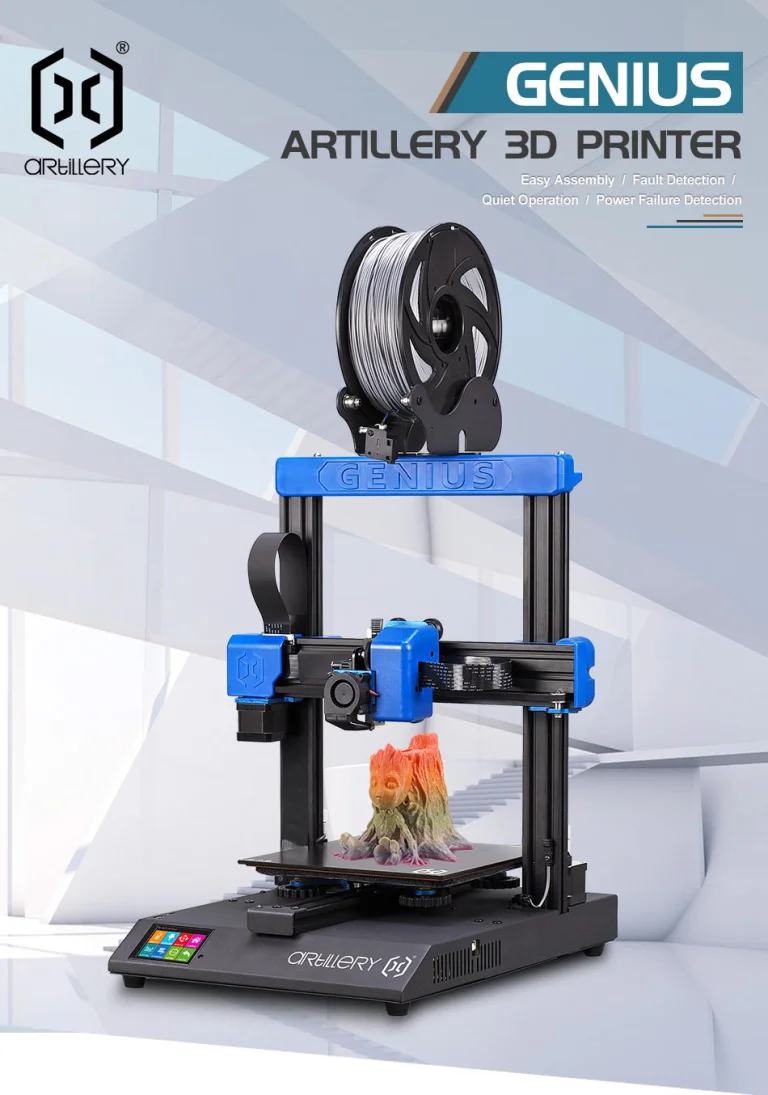 Budget 3D nyomtató az Artillery-től 2