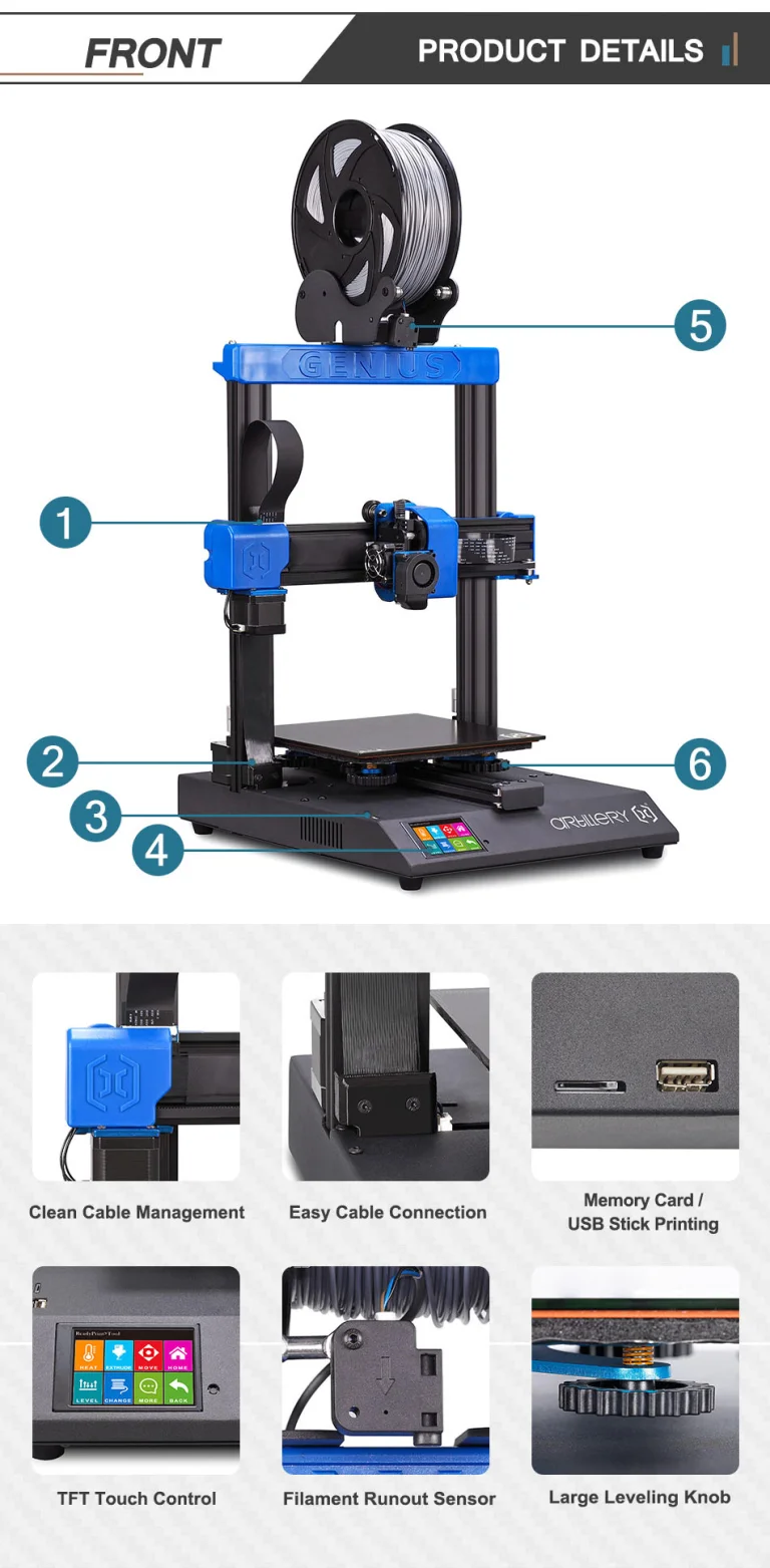 Budget 3D nyomtató az Artillery-től 5