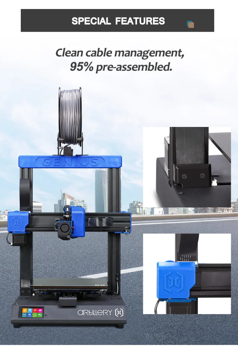 Budget 3D nyomtató az Artillery-től 3