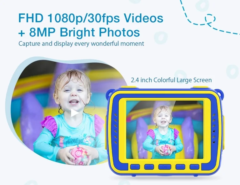 Újra olcsó a BlitzWolf BW-KC2 gyerekkamera 4