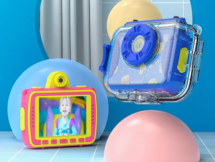 Újra olcsó a BlitzWolf BW-KC2 gyerekkamera 1