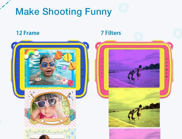 Újra olcsó a BlitzWolf BW-KC2 gyerekkamera 5