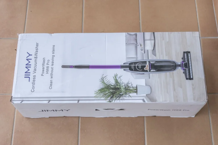 Xiaomi Jimmy PowerWash HW8 Pro állóporszívó teszt 2