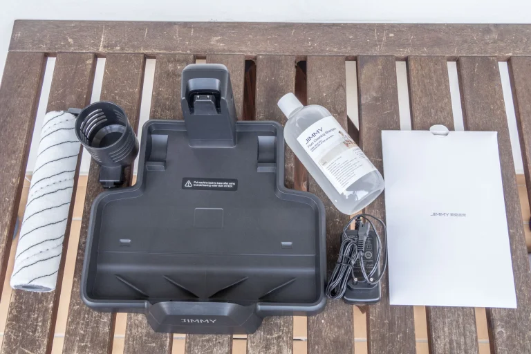 Xiaomi Jimmy PowerWash HW8 Pro állóporszívó teszt 3