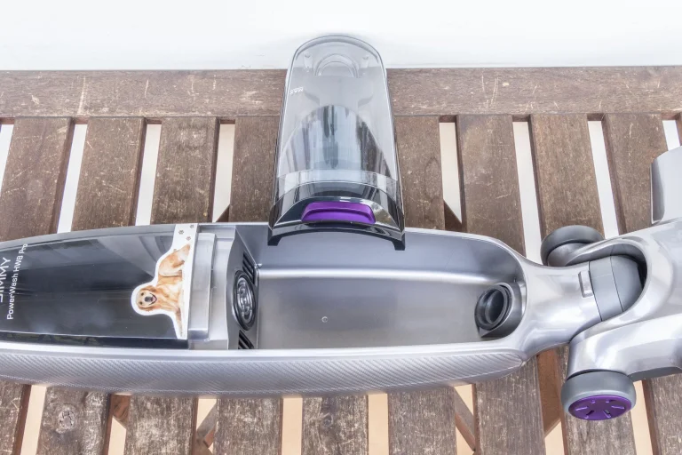 Xiaomi Jimmy PowerWash HW8 Pro állóporszívó teszt 10