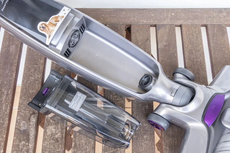 Xiaomi Jimmy PowerWash HW8 Pro állóporszívó teszt 11