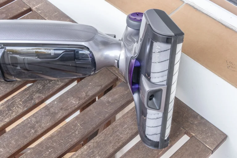 Xiaomi Jimmy PowerWash HW8 Pro állóporszívó teszt 14