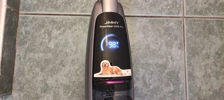 Xiaomi Jimmy PowerWash HW8 Pro állóporszívó teszt 18