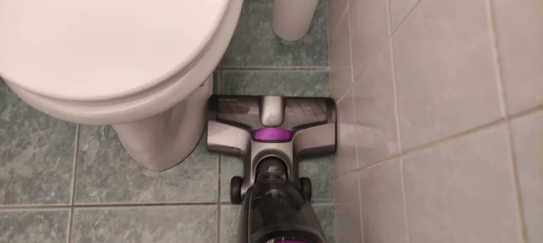 Xiaomi Jimmy PowerWash HW8 Pro állóporszívó teszt 20