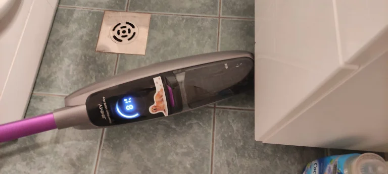 Xiaomi Jimmy PowerWash HW8 Pro állóporszívó teszt 21