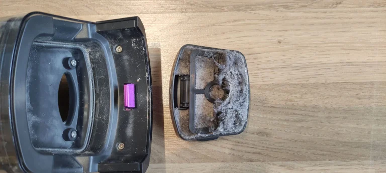 Xiaomi Jimmy PowerWash HW8 Pro állóporszívó teszt 24