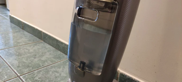 Xiaomi Jimmy PowerWash HW8 Pro állóporszívó teszt 26