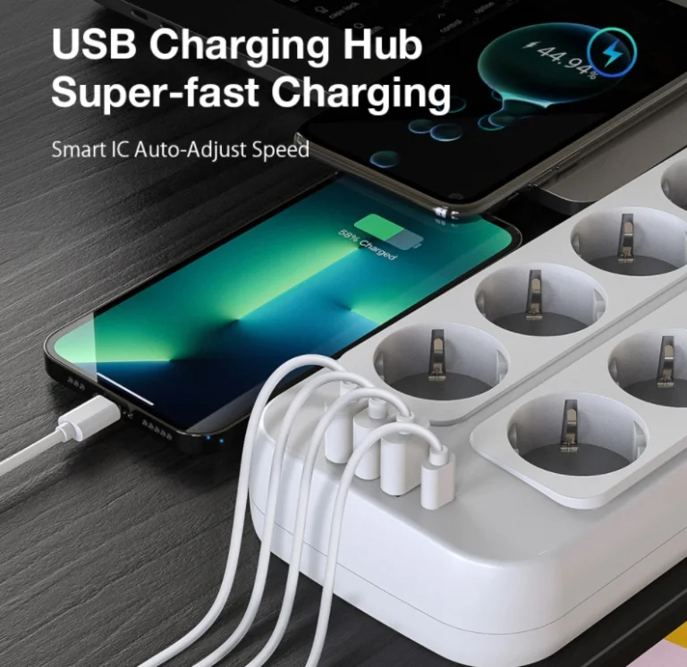 A BlitzWolf gyorstöltős elosztó már 10 000 Ft alatt vihető 8