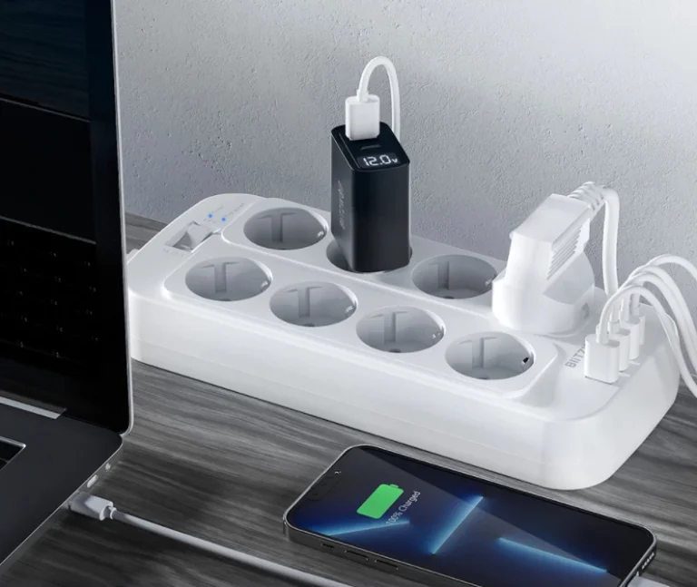 A BlitzWolf gyorstöltős elosztó már 10 000 Ft alatt vihető 7