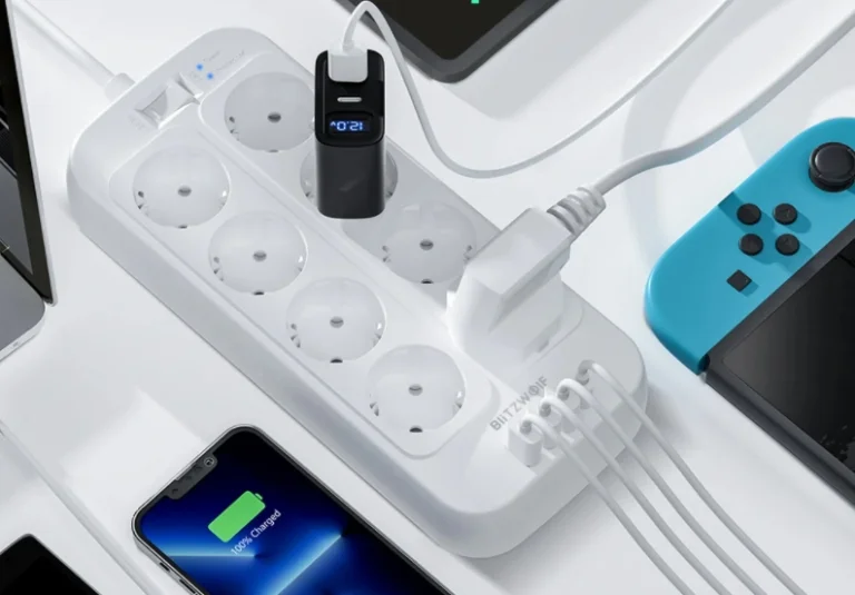 A BlitzWolf gyorstöltős elosztó már 10 000 Ft alatt vihető 10