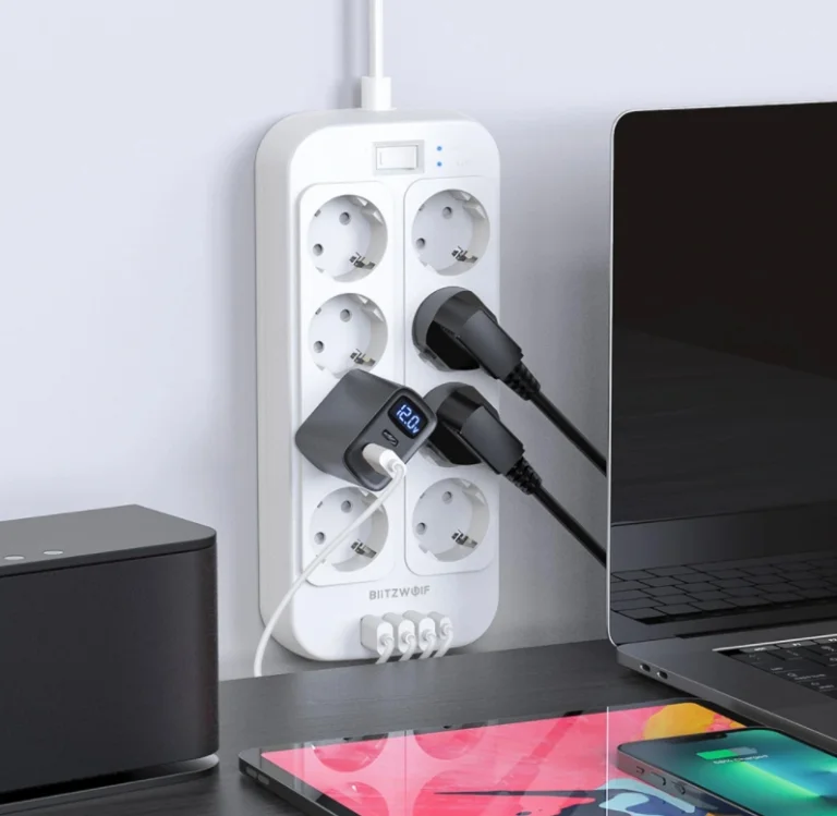 A BlitzWolf gyorstöltős elosztó már 10 000 Ft alatt vihető 12