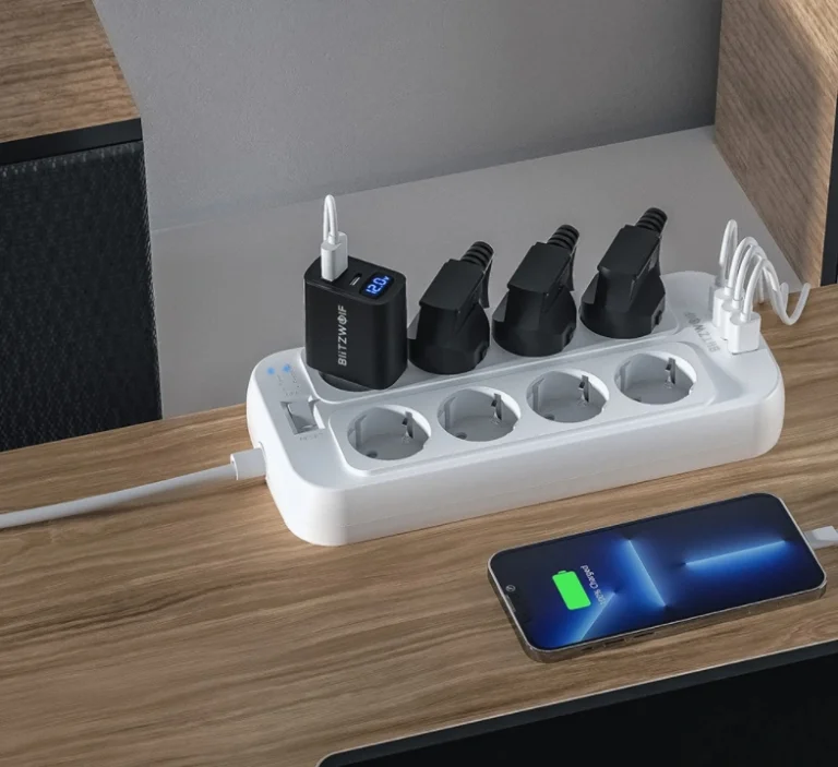 A BlitzWolf gyorstöltős elosztó már 10 000 Ft alatt vihető 11