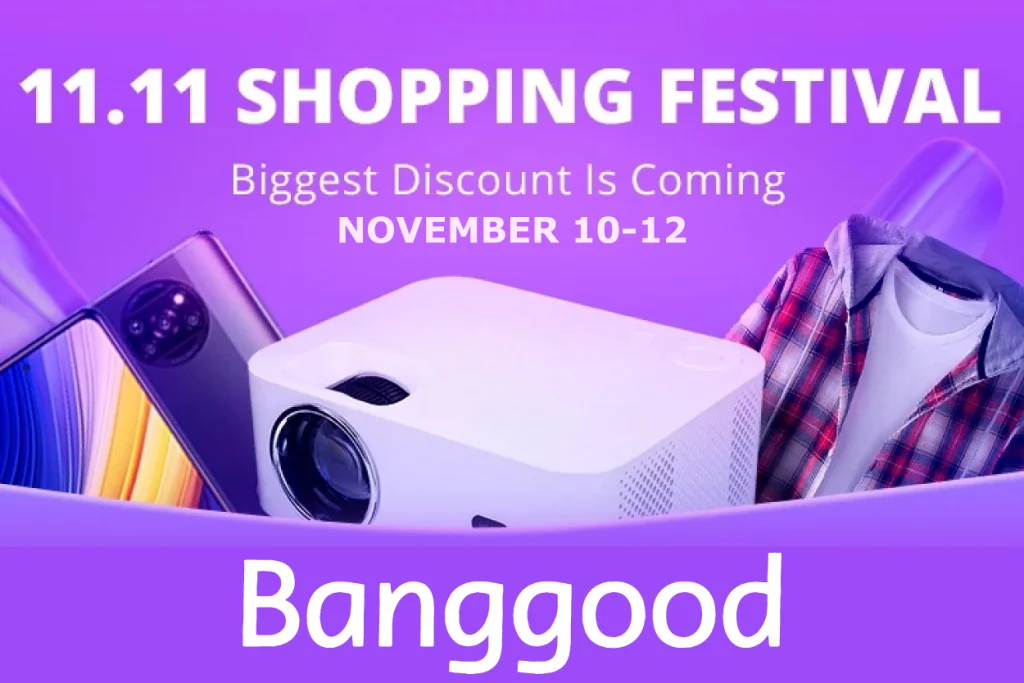 A Banggoodon már szerdán kezdődik a 11.11 1