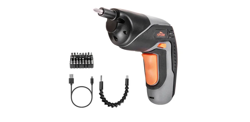 TopShak TS-ESD1 elektromos csavarhúzó teszt 1