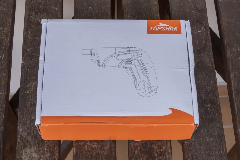 TopShak TS-ESD1 elektromos csavarhúzó teszt 2