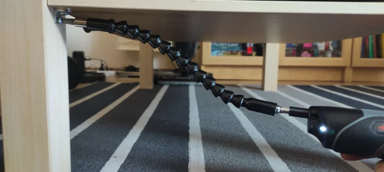 TopShak TS-ESD1 elektromos csavarhúzó teszt 12