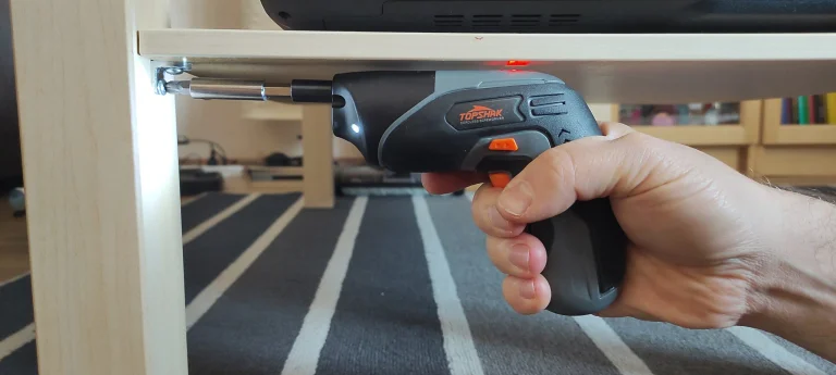 TopShak TS-ESD1 elektromos csavarhúzó teszt 13