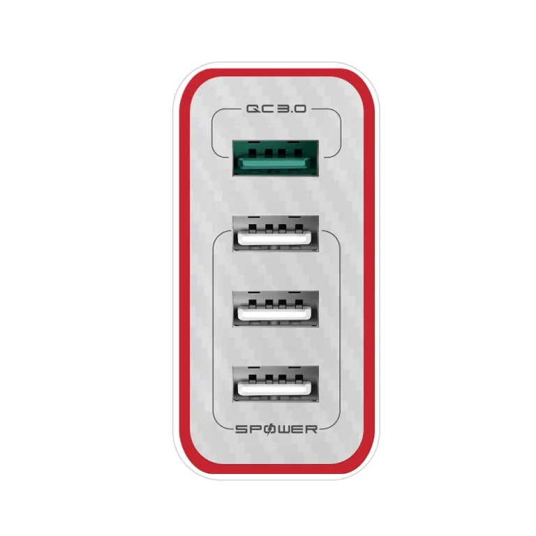 BlitzWolf BW PL-5 4 portos USB töltő apróért 7