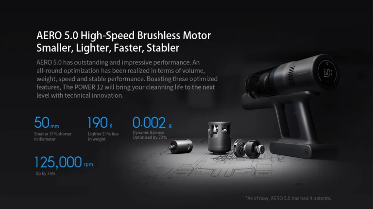 Ismét olcsó a Trouver Power 12 über porszívó 4