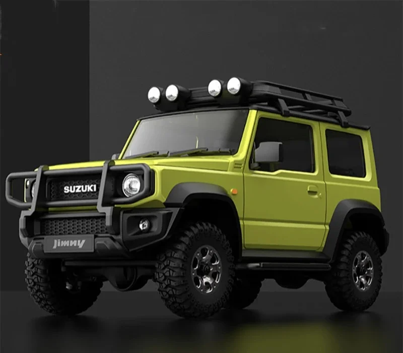 Telefonnal irányítható Suzuki Jimny RC autó kapható Banggoodon 1