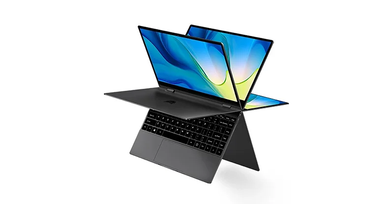 BMAX Y13 Pro notebook – Kínai Lenovo Yoga Book olcsóbban
