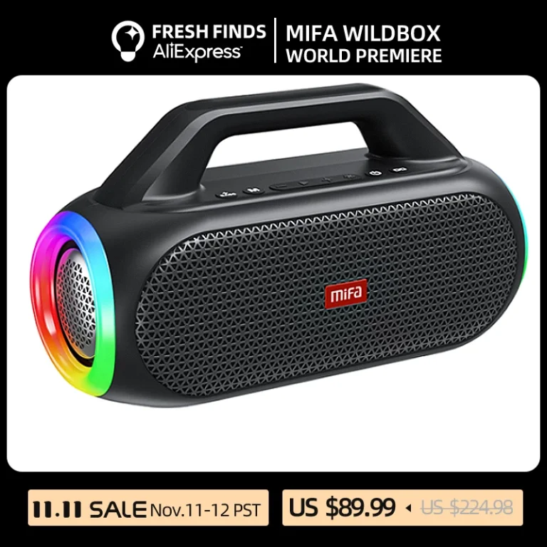 Mifa Wildbox – JBL Charge kínai módra 3