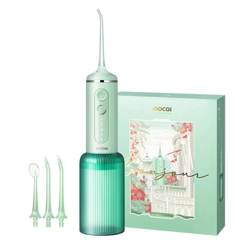 Itt a Soocas W3F szájzuhany, a gyártó vadiúj terméke 7