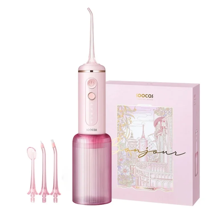 Itt a Soocas W3F szájzuhany, a gyártó vadiúj terméke 8