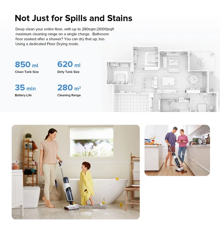 Száraz-nedves állóporszívók a Geekmaxi kínálatában 11