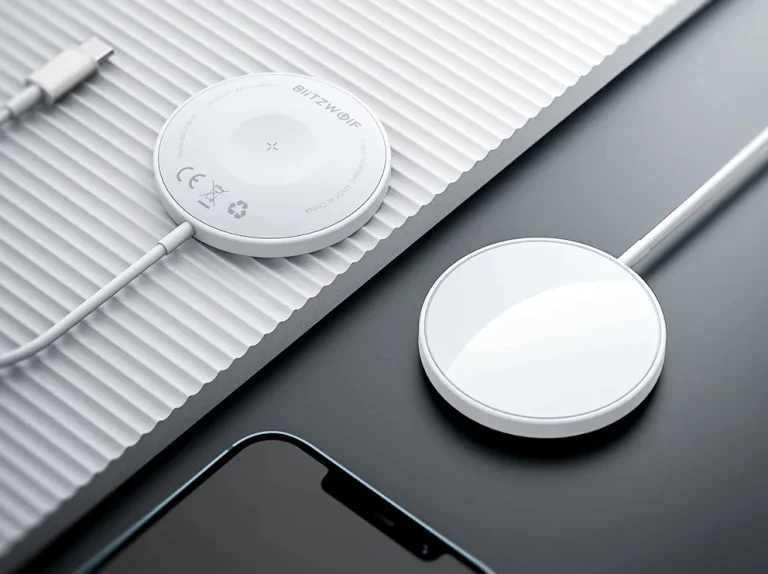 4800 forintért rendelhető a BlitzWolf MagSafe töltője 2