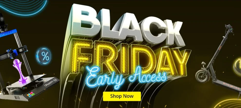 Mindjárt itt a Geekbuying-féle Black Friday 1