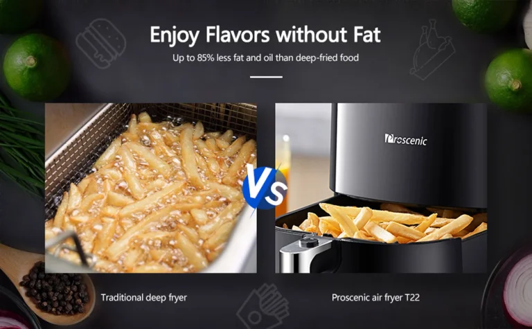 Karácsonyi okos air fryer akció Geekbuyingon 7